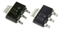 Comprar Kit X100 Z0107mn Triac 1a 600v Smd Z3m Z7m Z9m Reemplaza Z0607 Z0103 Z0109 Fagor Ft0107  Ariston Indesit Drean Philco