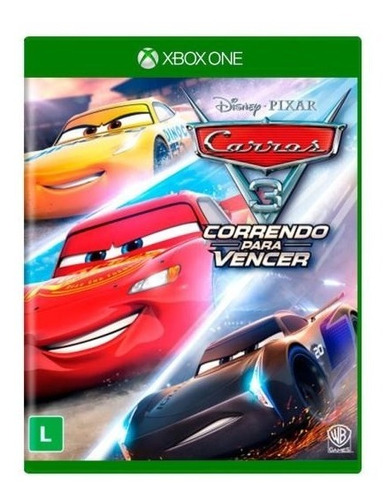 Xbox One Jogo Midia Fisica - Carros 3