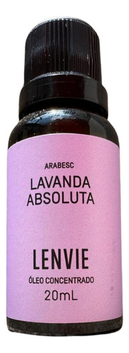 Lenvie Óleo Concentrado Lavanda Absoluta 20ml