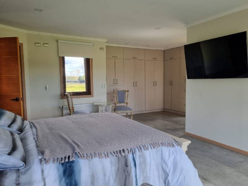Casa Con Vista Volcán En Loteo Lagunita Frutillar
