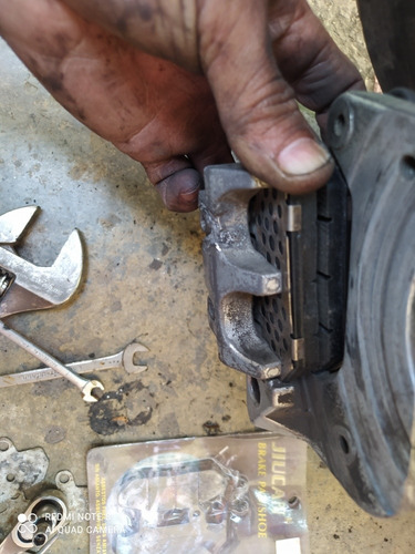 Imagen 6 de 8 de Pastilla Trasera Para Suzuki Burgman 400