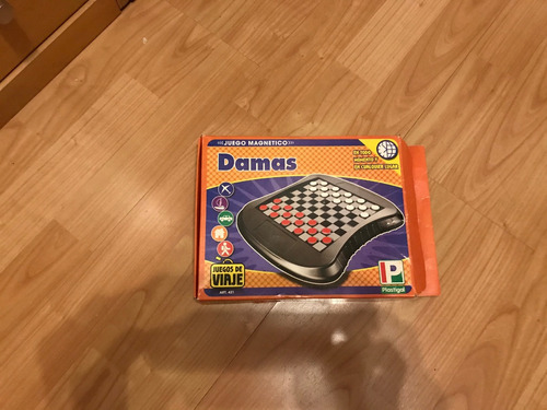 Juego De Damas - Juego De Mesa Magnético