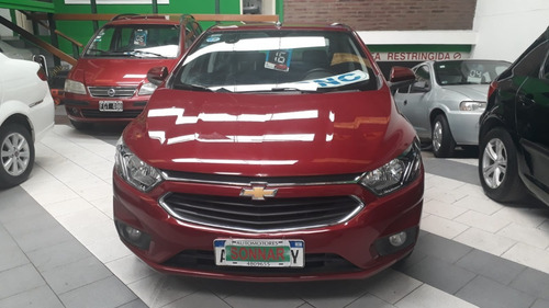 Imagen 3 de 10 de Chevrolet Prisma 1.4 Ltz C/autom Gnc 4 Ptas 2017