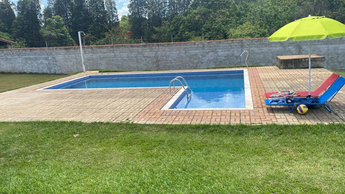 Imagem 12 de 29 de Chácara 5mil M2, Casa Sede Com 3 Suítes, Chále Grande Com Área Gourmet, Piscina Aquecida, Campo De Futebol, Pomar Com Pés De Frutas - Ch00186 - 70446769