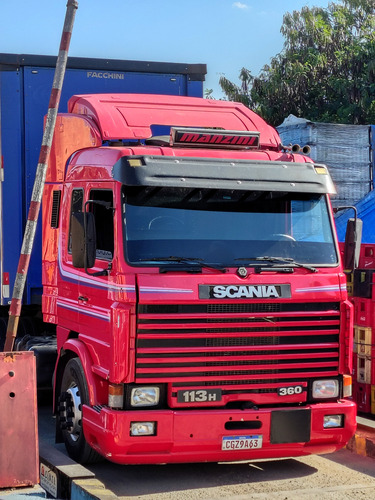 Scania 113 Top Line