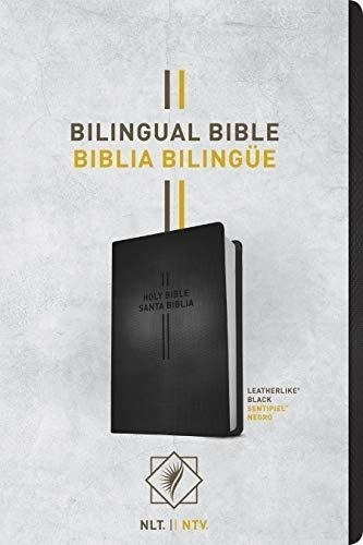 Book : Bilingual Bible / Biblia Bilingue Nlttv - Tyndale