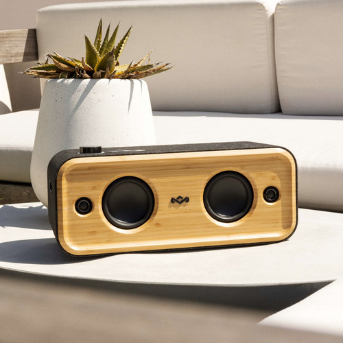Imagen 10 de 10 de Parlante Bluetooth Get Together 2 Xl Black House Of Marley