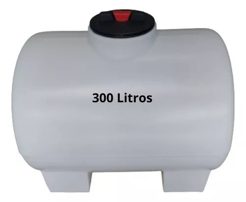 Depósito de agua de precisión para agricultura de 300 litros, color blanco