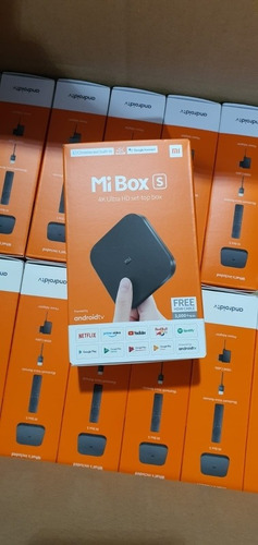 Mi Box S, Streaming, Smart Tv Oferta