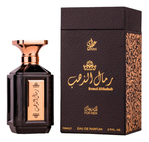 Perfume Arabian Attri Remal Althahab Men 100ml Original