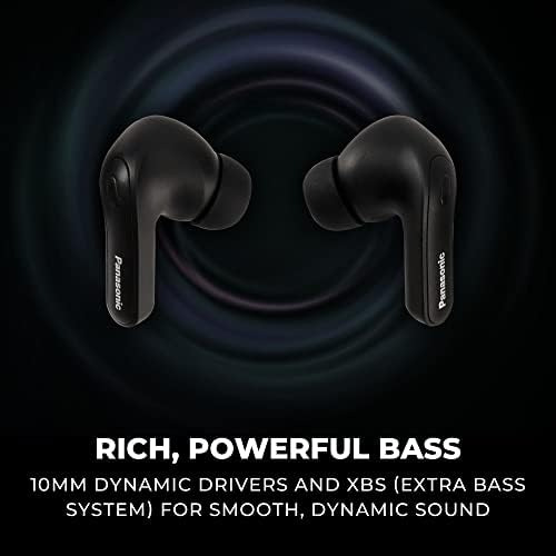 Panasonic Ergofit True Auriculares Inalámbricos Con Cancelac