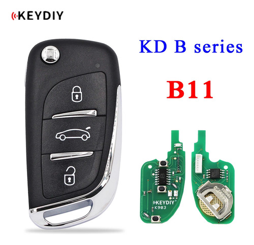 Control Remoto Keydiy Serie B B11 De 2 Piezas For Kd-x2 Kd-