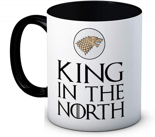 Mug Cafe Taza Oficina Series 11 Oz Got Juego De Tronos