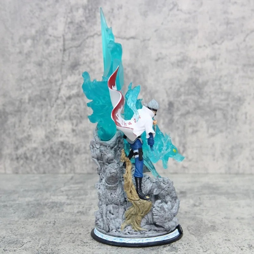 Figura Acción Jutsu Bestia Agua Hatake Kakashi Naruto 26cm