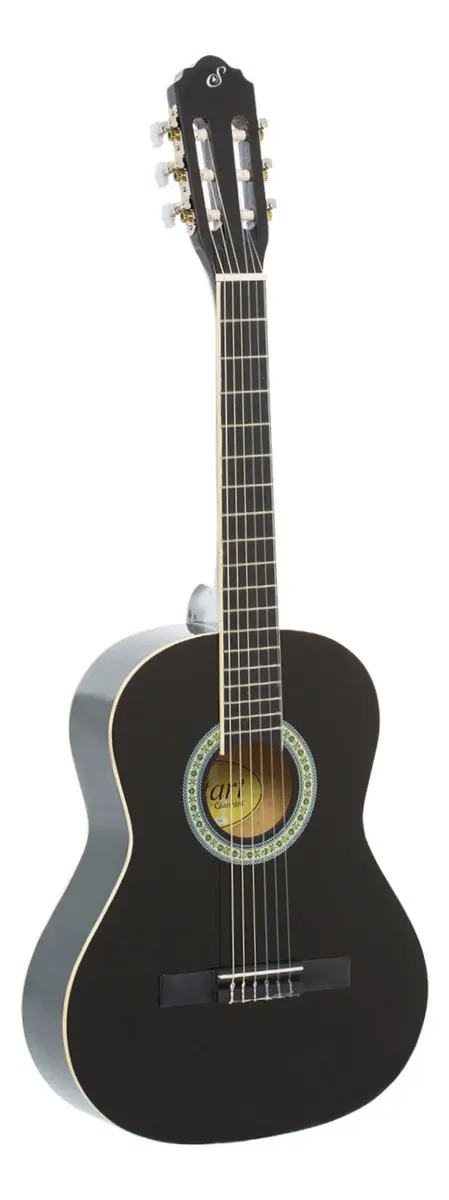 Violão Clássico Infantil Giannini Start N6 3/4 Preto Ébano 6 Cordas