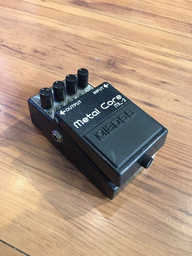 Pedal Boss Metal Core Ml-2 - Usado