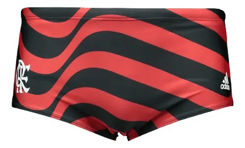 Sunga Flamengo Jogo 3 adidas 2022 Parcelamento sem juros