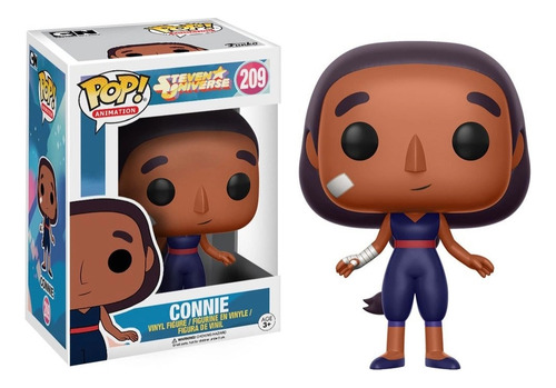 Funko Pop! Cartoon Network Steven Universe Connie #209