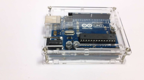 Carcasa De Acrilico Para Arduino Uno