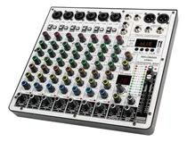 Comprar Consolas Sonido 8 Canales Mezclador Audio 16 Dsp Dj Mixer