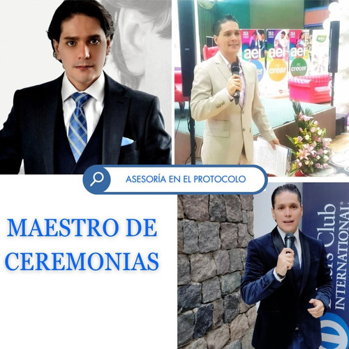 Animador, Maestro De Ceremonias En Quito