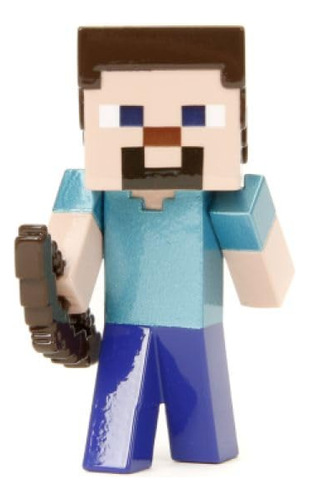 Figuras Metálicas De Minecraft