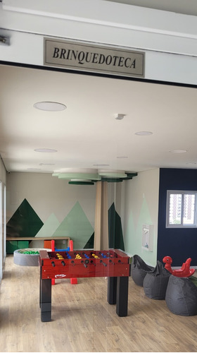 Apartamento Novo Em Ótima Localização De Sbc