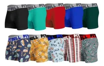 Comprar Kit 20 Cuecas Box Pitbull Microfibra Adulto Atacado Revenda