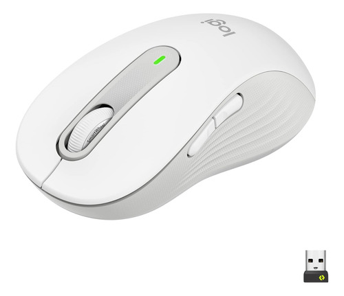 Ratón Inalámbrico Logitech Signature M650 Tamaño L Con...