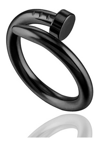 Anillo Clavo Negro