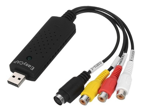 Capturadora De Video Usb Easy Cap Vhs Camaras Rca A Usb