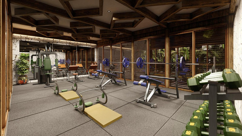 En Venta Estudio Con Alberca, Restaurante, Asoleaderos, Elevadores, Spa, Jacuzzi, Yoga, Gym, Coworking, Boutique, Seguridad 24/7 Y Estacionamiento.