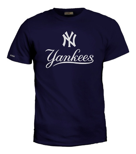 Camisetas New York Yankees Béisbol Baseball Hombre Eco