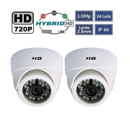 Câmera de segurança HB tech HB-2001 com resolução HD 720p