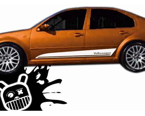 Calco, Plot Decorativo Lateral Quake Volkswagen Bora !