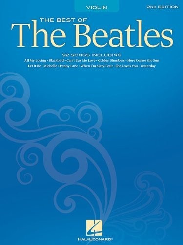 The Best Of The Beatles For Violin - 2nd Edition - Beatles