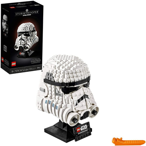 Lego Star Wars Stormtrooper Casco Helmet 75276