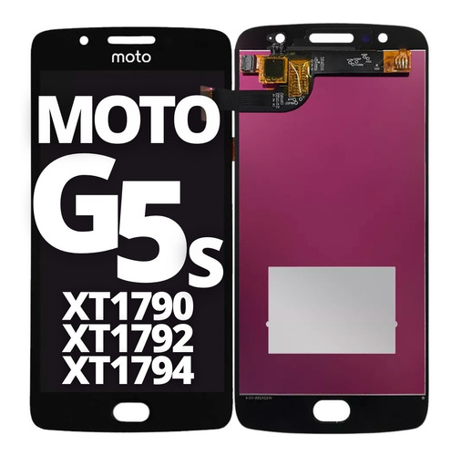 Modulo Pantalla Para Moto G5s Xt1790 Motorola Display Touch