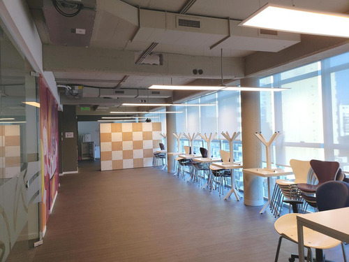 Excelente Oficina En Torre 550m2 , Instalada P/entrar, Piso Técnico, Cocheras, Seguridad 24hs
