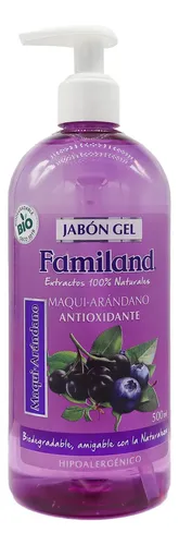 FAMILAND DISPENSADOR JABON 500 ML.