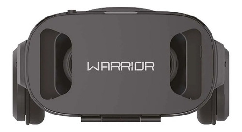 Óculos 3d Realidade Virtual Com Headphone Warrior Js086
