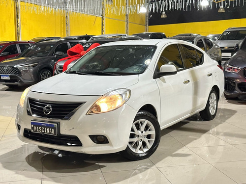 Nissan Versa 1.6 SV 16V FLEX 4P MANUAL