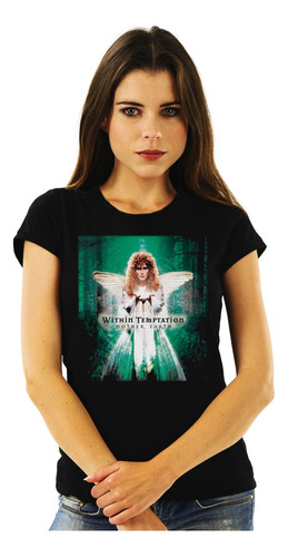 Polera Mujer Within Temptation Mother Eart Metal Abominatron