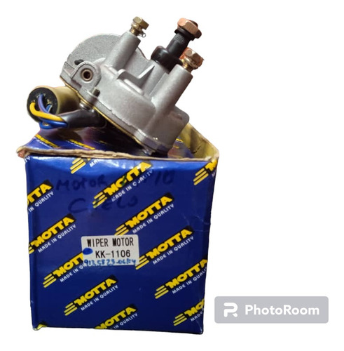 Motor Limpiaparabrisas Cielo  Wiper Motor Kk 11-06 