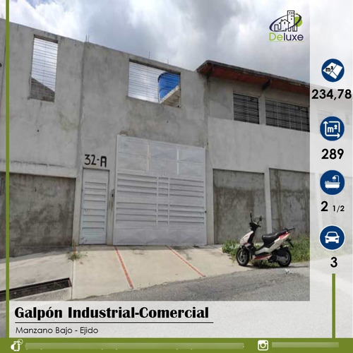 Imagen 1 de 11 de Galpón Industrial-comercial En Venta Mérida. Manzano Bajo, Ejido