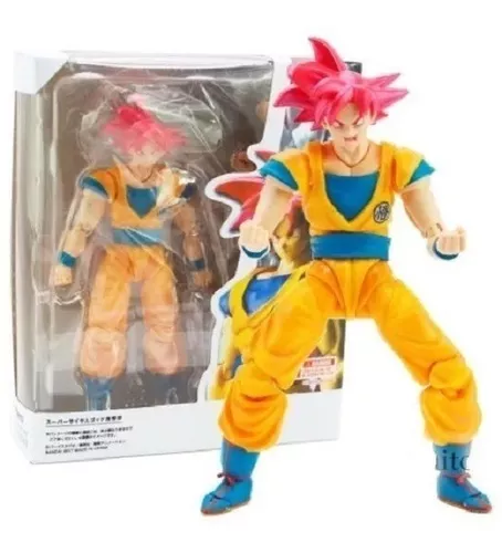 Boneco Goku Articulado: comprar mais barato no Submarino