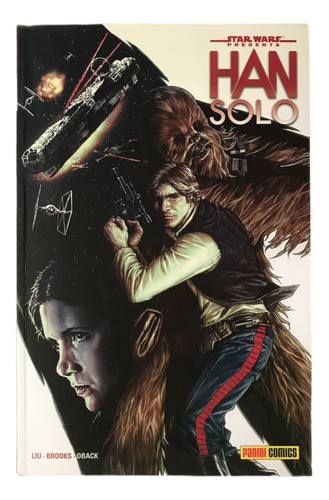 Han Solo Omnibus Star Wars Panini Comics 2018 #1-5 Mexico