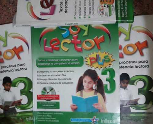 Soy Lector Plus. 3o   Lecturas