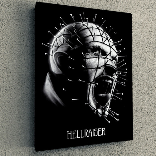 Cuadro De Pelicula De Terror Hellraiser Pinhead