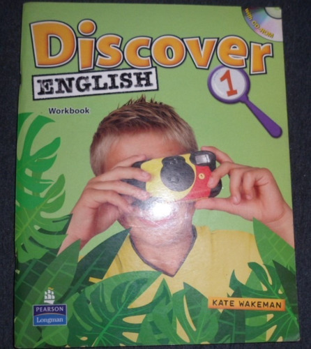 Libro Discover English 1 - Student's Book 